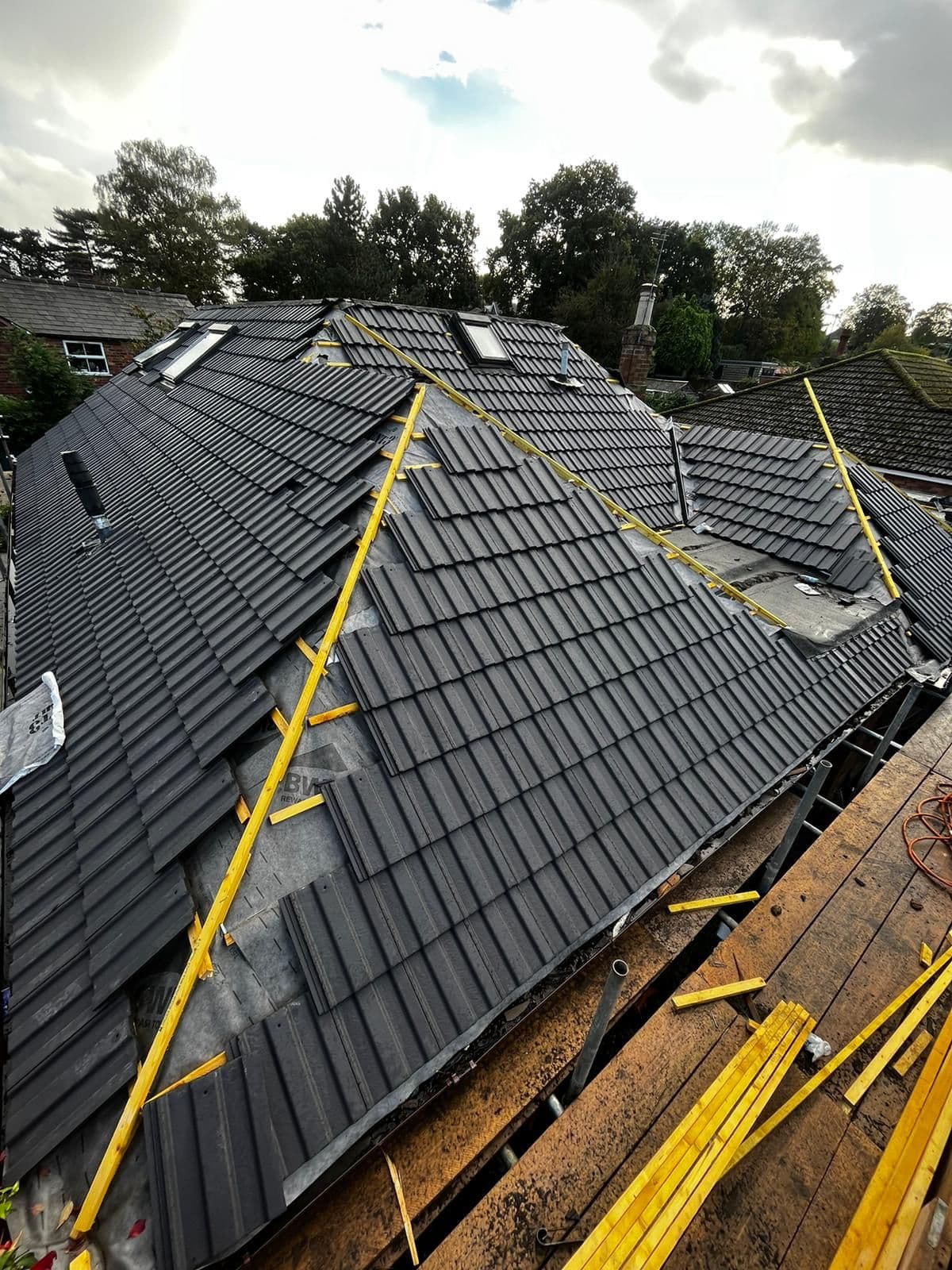 Derby Roofing Company Team